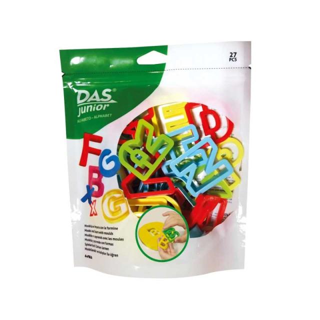 DAS - BOTE 26U ACCESORIOS MOLDES DAS LETRAS