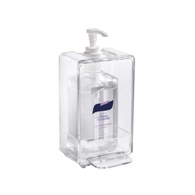 Deflecto - SOPORTE DISP. DEFLECTO GEL DESINF. MESA/PARED PEQ.