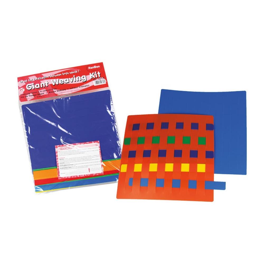 Henbea - TRENZAR CUADRADO 30X30CM 2BASTI 16TIRAS HENBEA 753