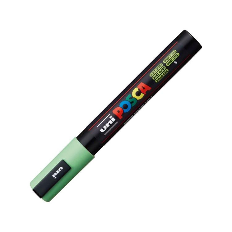 Uni-Ball - ROTULADOR UNI-BALL POSCA PC5M 1.8-2.5MM VERDE CL