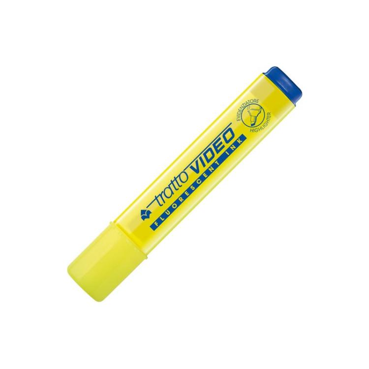 Tratto - MARCAD. FLUOR FILA TRATTO VIDEO AMAR