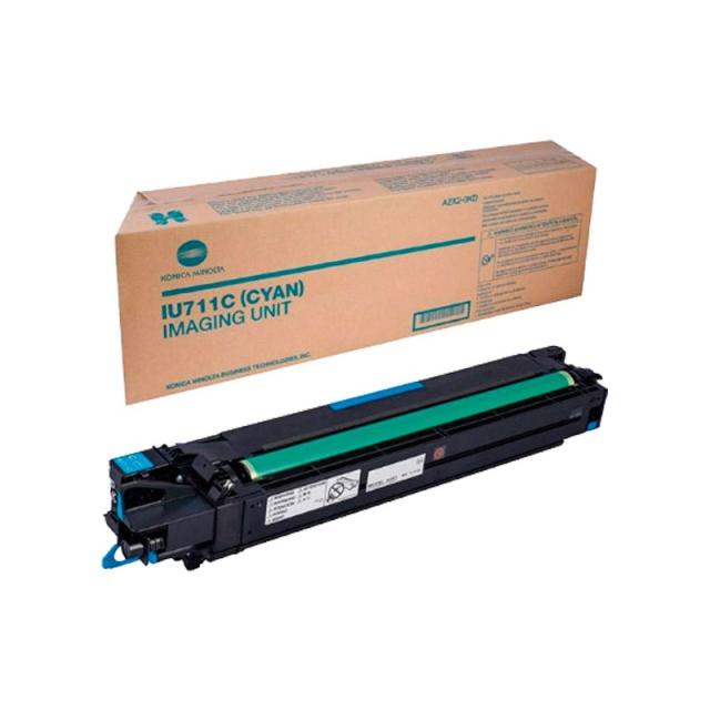 Konica Minolta - BIZHUB C654, PRO C754 UNIDAD IMAGEN ORIGINAL CYAN