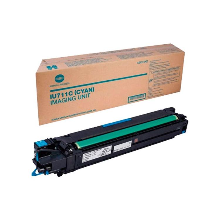 Konica Minolta - BIZHUB C654, PRO C754 UNIDAD IMAGEN ORIGINAL CYAN
