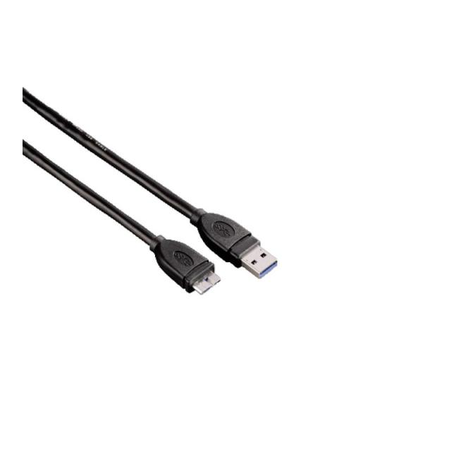 Hama - CABLE HAMA MICRO USB A USB 3.0 0.75M 39053749