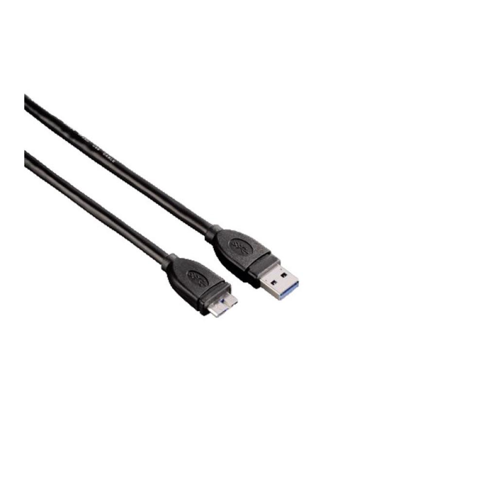 Hama - CABLE HAMA MICRO USB A USB 3.0 0.75M 39053749