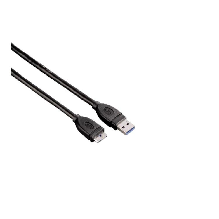 Hama - CABLE HAMA MICRO USB A USB 3.0 0.75M 39053749