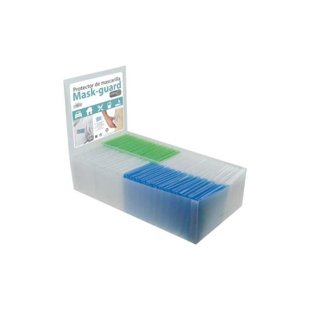 Office Box - EXPOSITOR 100U. PROTECTOR DE MASCARILLAS 90019