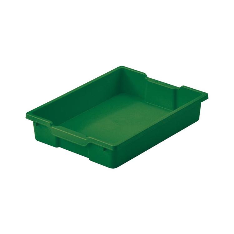 FAIBO - CUBETA ALMACENAJE FAIBO 420X310X73MM VERDE 784-04