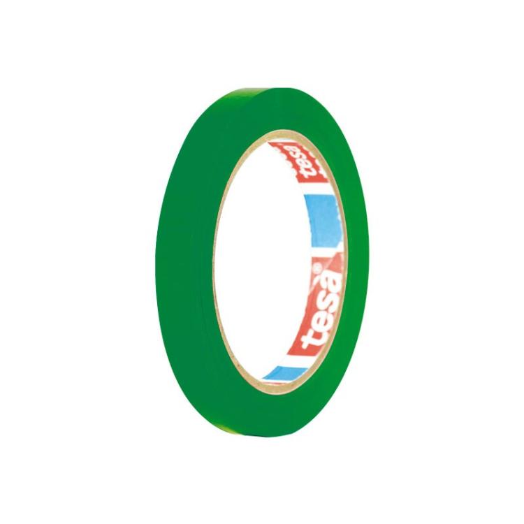 TESA - CINTA EMBALAR SELLADORA TESA PVC 12MMX66M VERDE