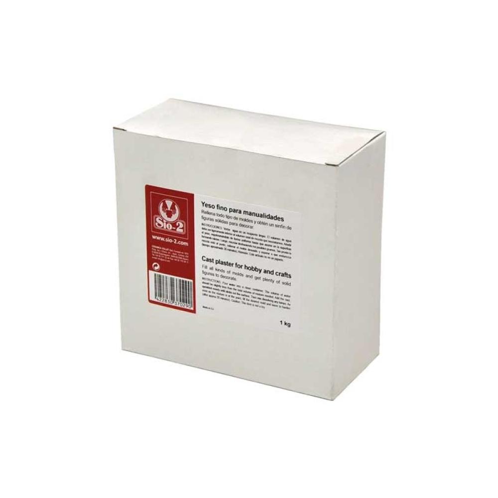 Sio-2 - PAQUETE YESO FINO SIO-2 1KG