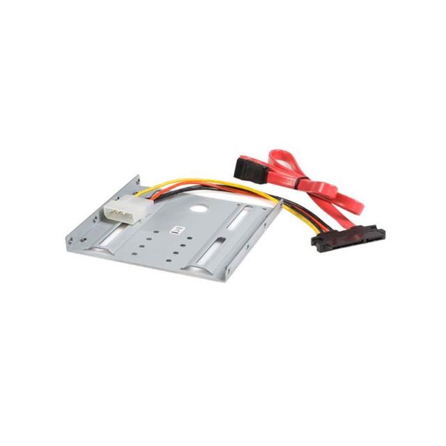 StarTech.com - Juego Kit Adaptador Bandeja de Montaje Unidad de Disco Duro SATA de 2,5in Pulgadas a 3,5