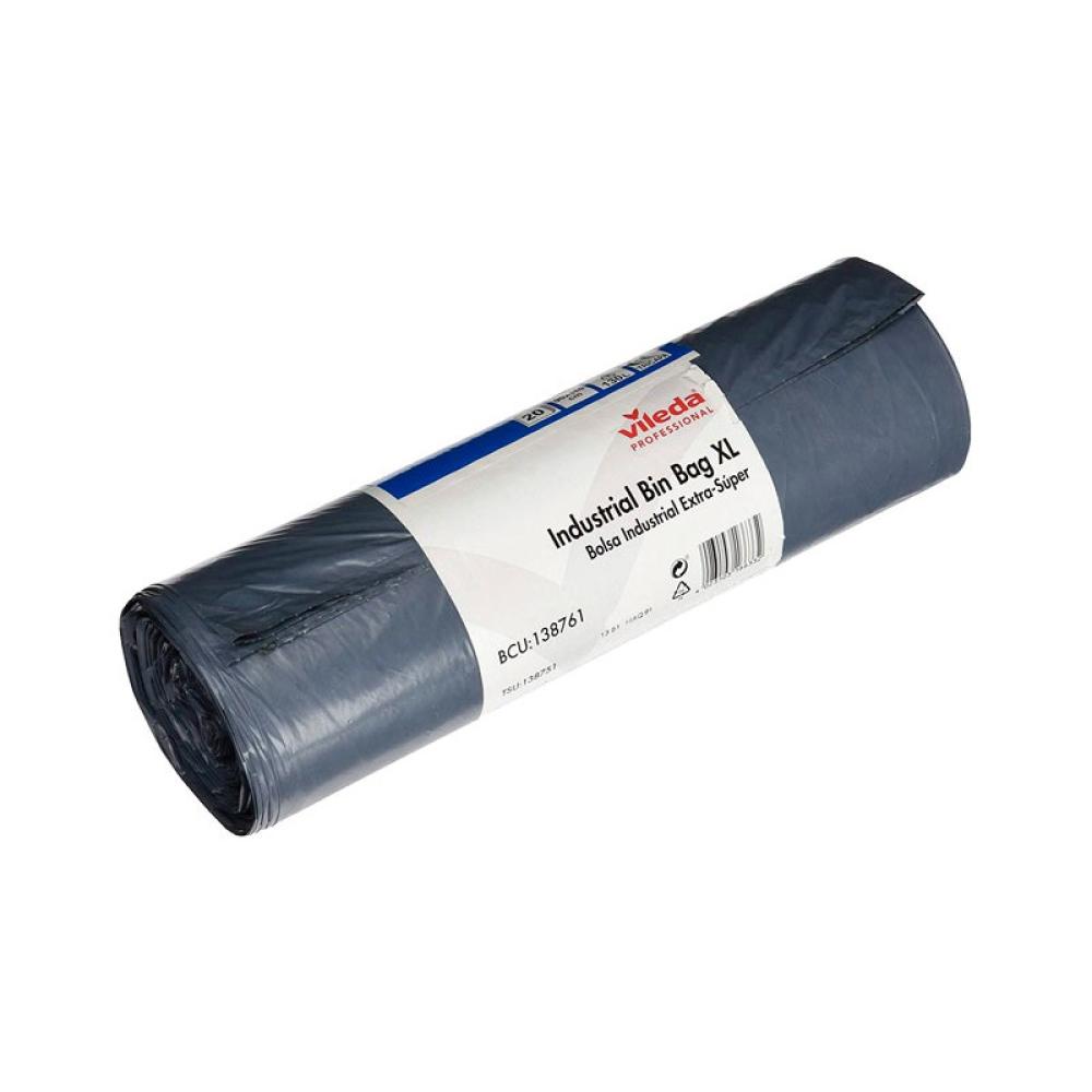 Vileda - PACK 20 BOLSAS INDUST.EXTRASUPER VILEDA 138751 GR