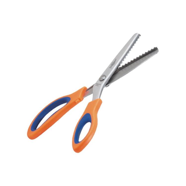 FAIBO - TIJERAS DENTADAS FAIBO FIELTRO 24CM 7640B-2 PICOS