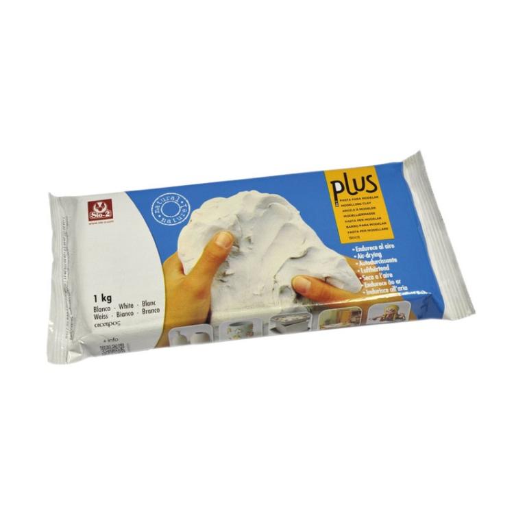 Sio-2 - PAQ.6U ARCILLA BLANCA SIO-2 PLUS 1KG 2023001000