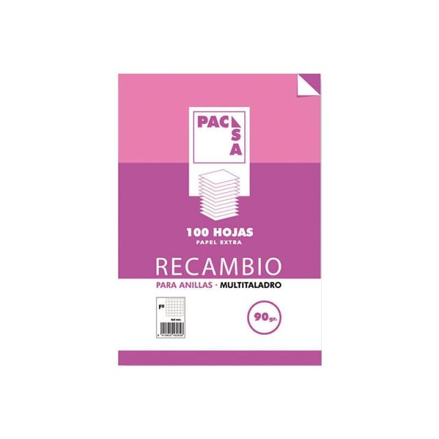 Pacsa - REC.100H A4 HORIZONTAL PACSA MRG 90G 21262