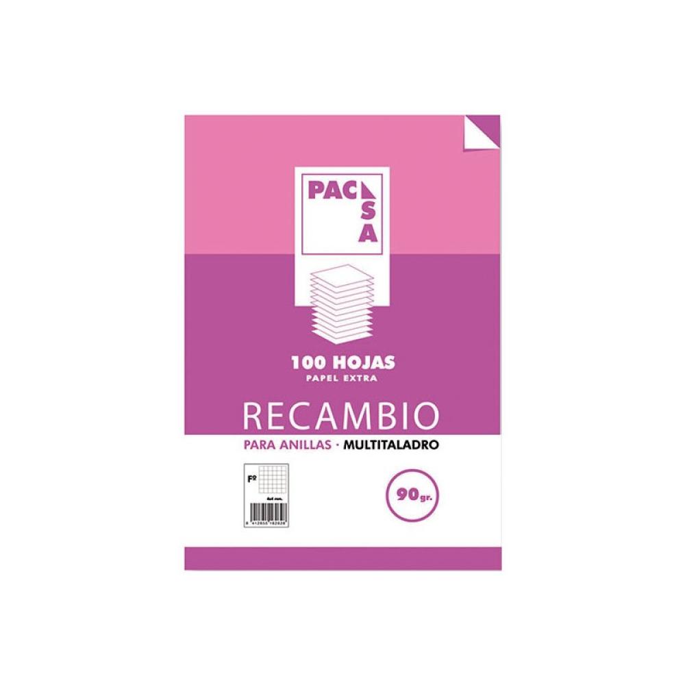 Pacsa - REC.100H A4 HORIZONTAL PACSA MRG 90G 21262