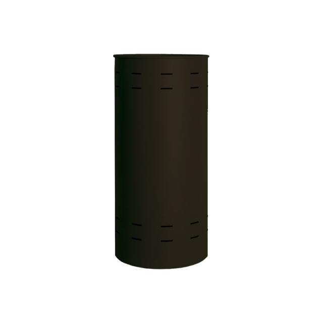 Sie - PARAGUERO METALICO SIE 317 PERFOR.NEGRO