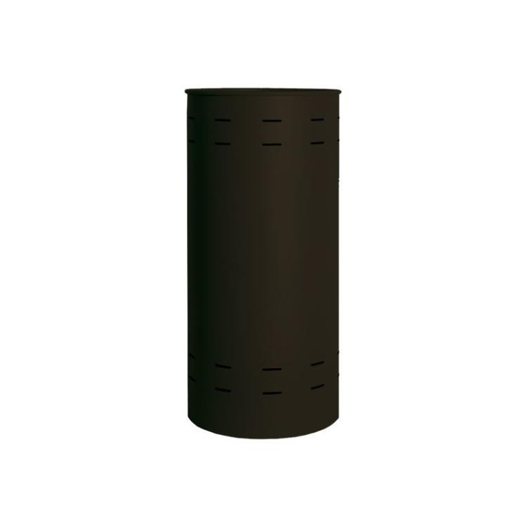 Sie - PARAGUERO METALICO SIE 317 PERFOR.NEGRO