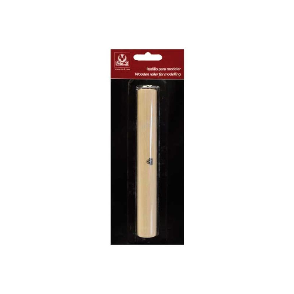Sio-2 - RODILLO MADERA SIO-2 16CM DIAM. 2CM 37000030