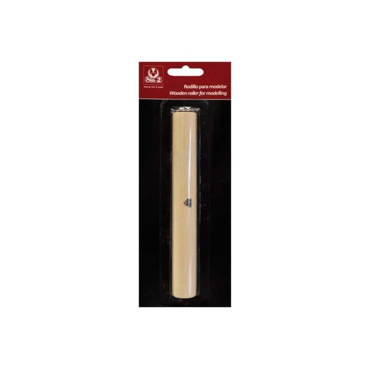 Sio-2 - RODILLO MADERA SIO-2 16CM DIAM. 2CM 37000030