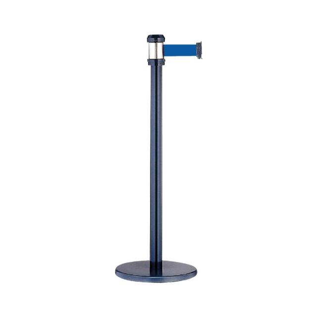 Office Club - PACK 2 POSTE SEPARADOR METAL 93CM C/CINTA AZUL 2M