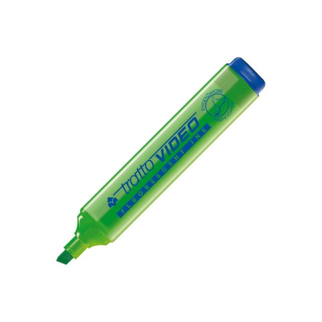 Tratto - MARCAD. FLUOR FILA TRATTO VIDEO VERDE