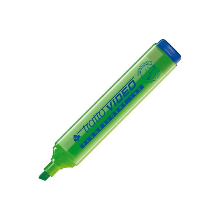 Tratto - MARCAD. FLUOR FILA TRATTO VIDEO VERDE