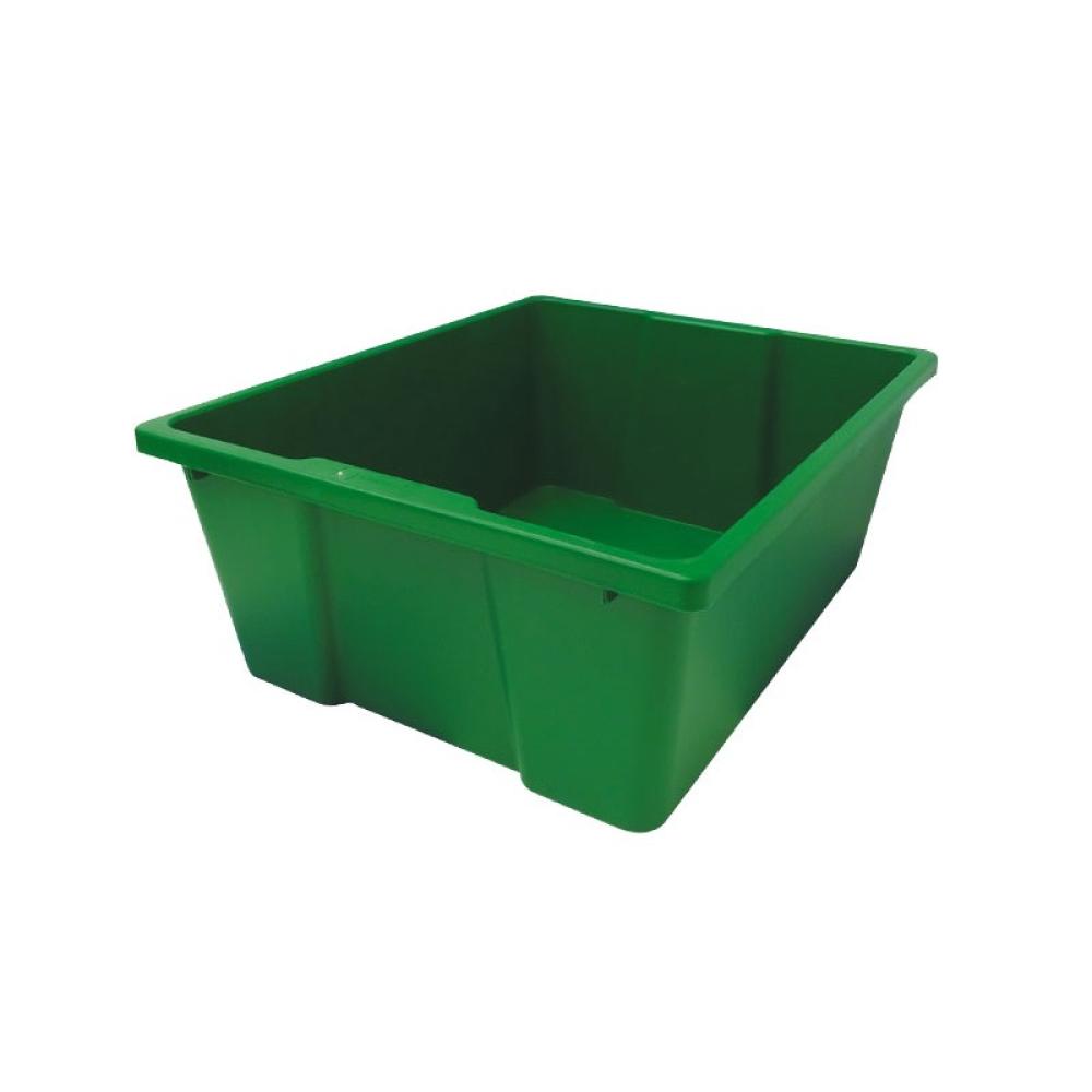 FAIBO - CAJON ALTO S/TAPA 37X31X14.8CM VERDE FAIBO 888-04