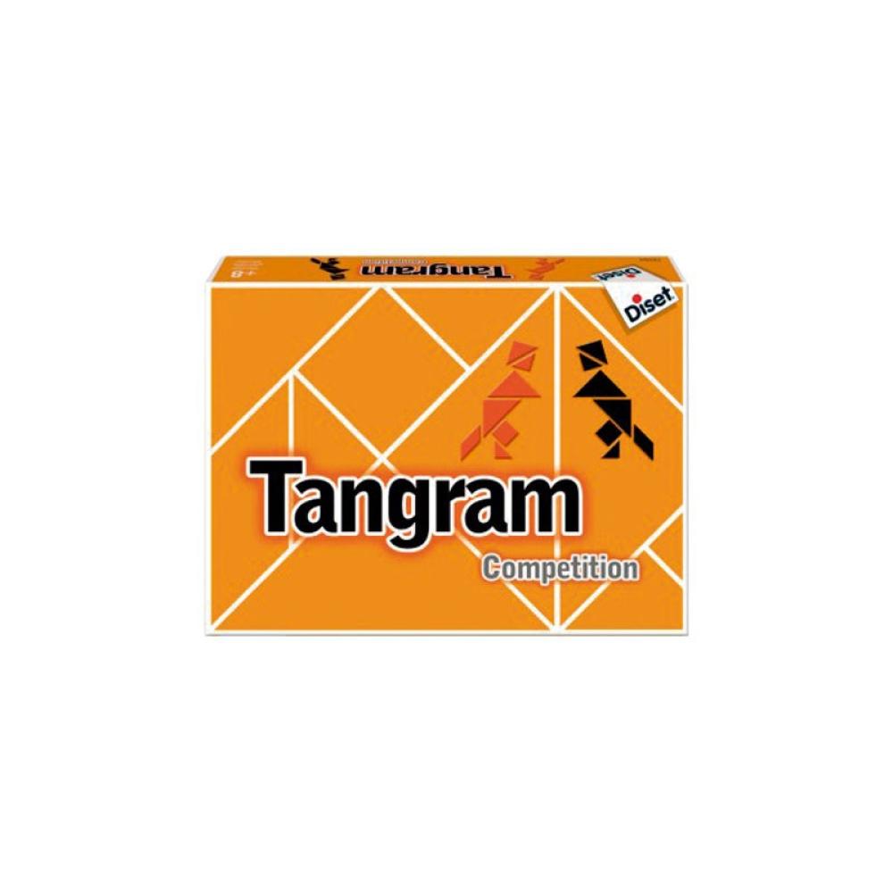 Diset - JUEGO TANGRAM COMPETITION DISET 76504