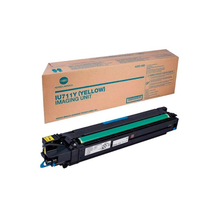 Konica Minolta - BIZHUB C654, PRO C754 UNIDAD IMAGEN ORIG. AMARILLO