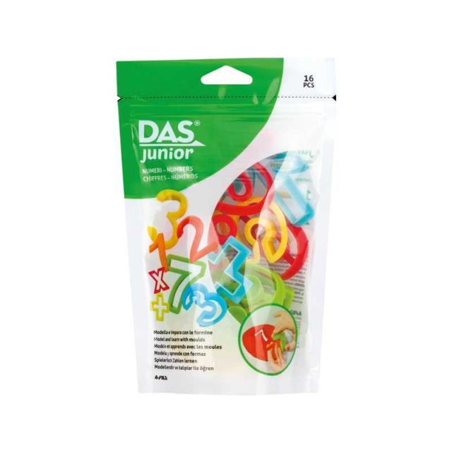 DAS - B.15UN ACCES MOLDES DAS NUMEROS