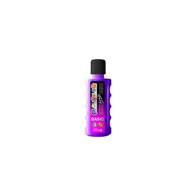 Playcolor - BOTE PINTURA PLAYCOLOR ACRYLIC 250ML VIOLETA