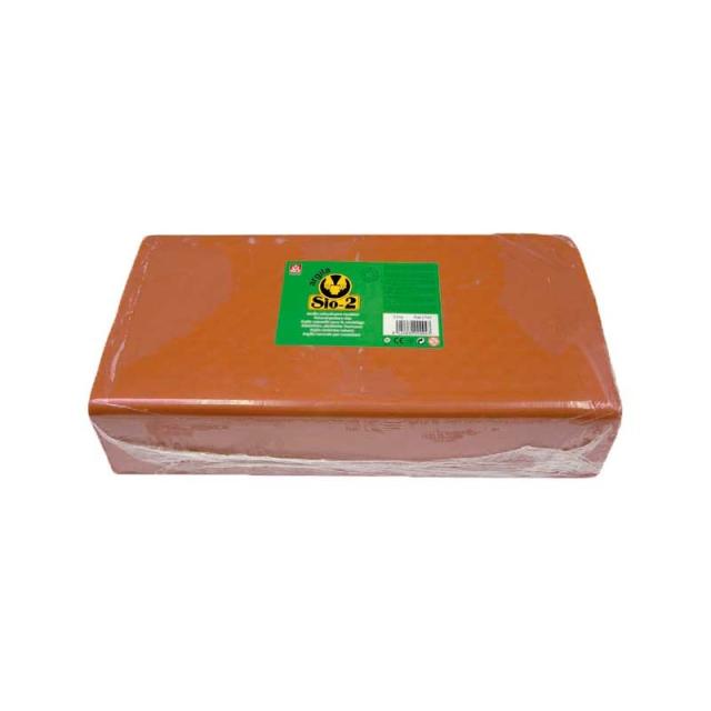 Sio-2 - PASTILLA ARCILLA ROJA SIO-2 1.5KG 2094000110