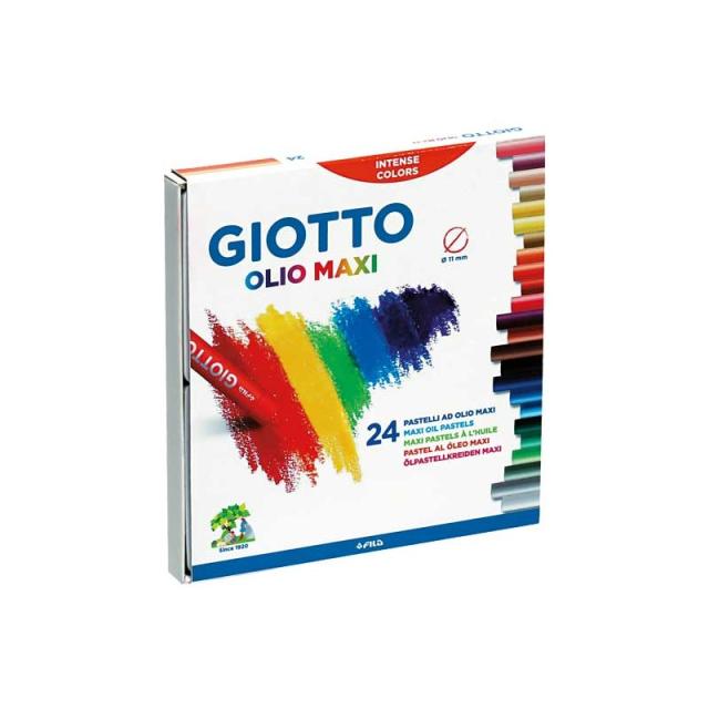 Giotto - EST. 24 PASTEL OLEO GIOTTO MAXI STDO F293100