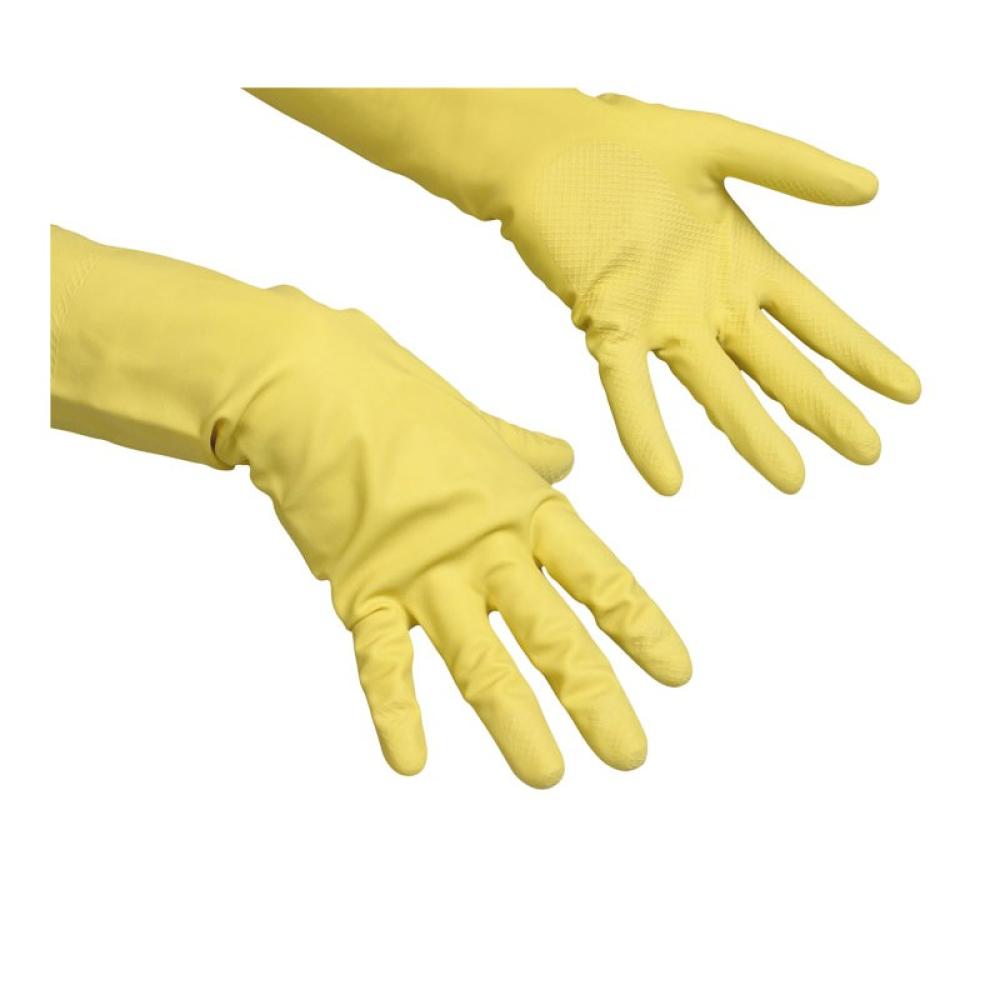 Vileda - PACK 10 GUANTES VILEDA CONTRACT MEDIANOS 100.539