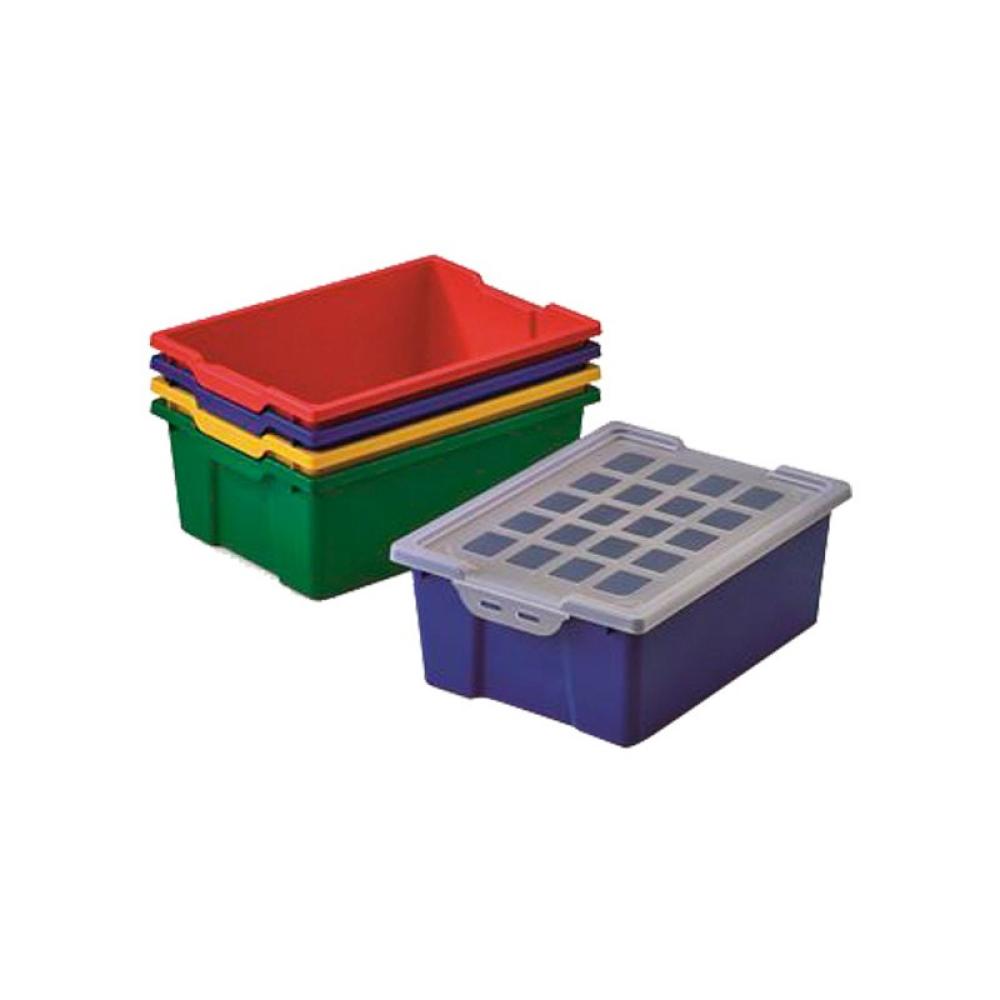 FAIBO - CAJON MULTIUSO ALTO+TAPA 42X31X15CM 14L FAIBO 787