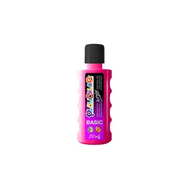 Playcolor - BOTE PINTURA PLAYCOLOR ACRYLIC 250ML MAGENTA