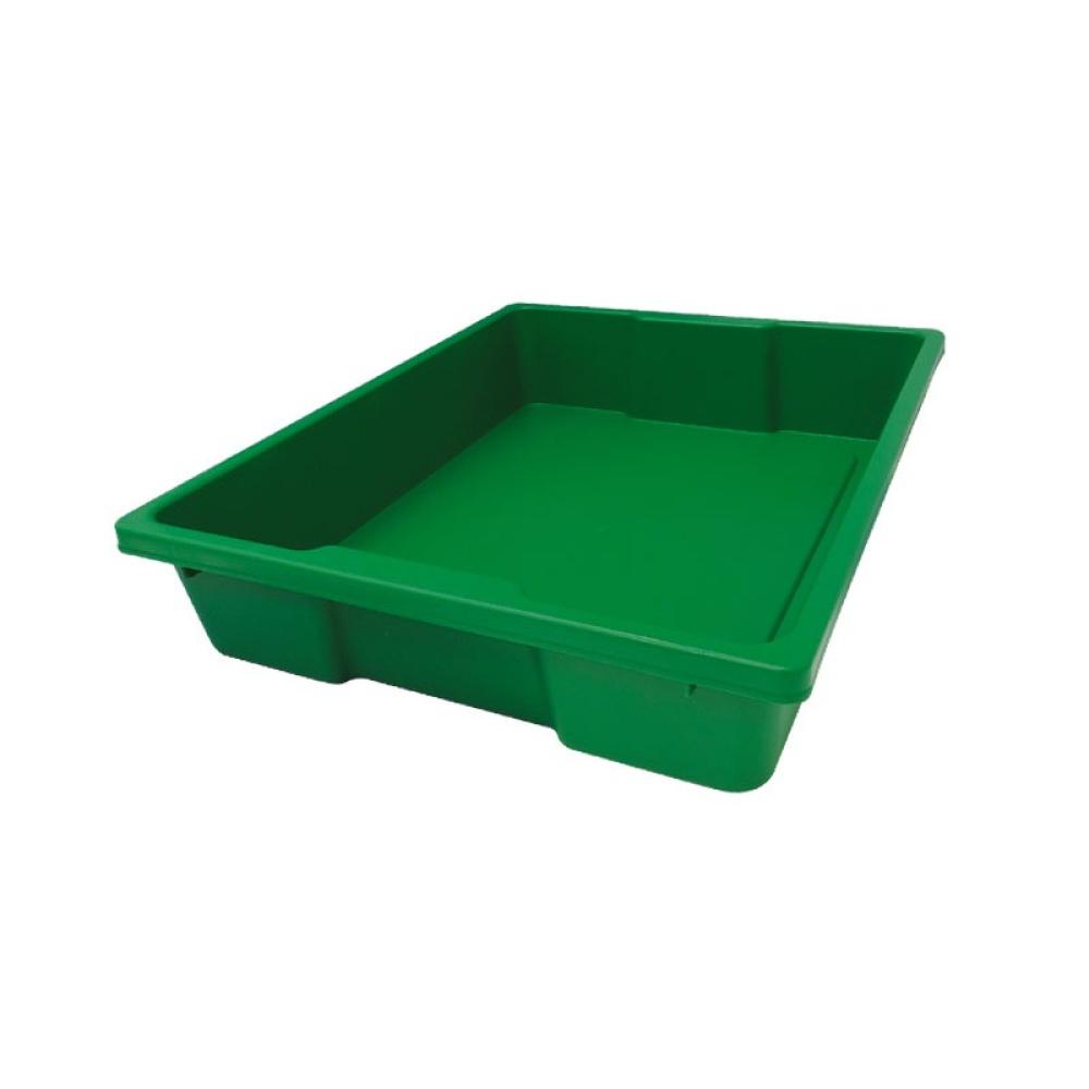 FAIBO - CAJON BAJO S/TAPA 37X31X7.3CM VERDE FAIBO 887-04