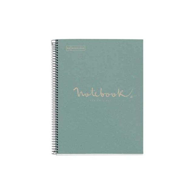 Miquelrius - NB 1 MIQUEL RIUS HOR. A4 80H ECO EMOTIONS AZUL