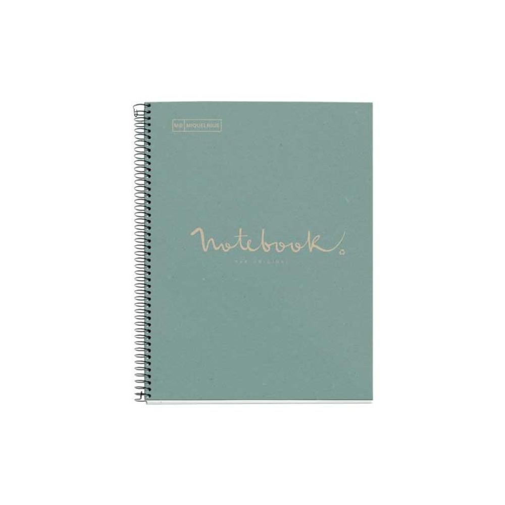 Miquelrius - NB 1 MIQUEL RIUS HOR. A4 80H ECO EMOTIONS AZUL