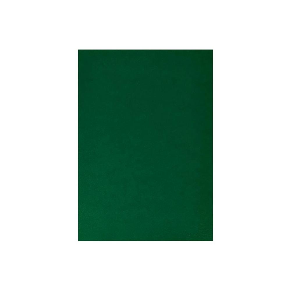 Fellowes - C.50 PORT. FELLOWES A4 750GR VERDE SIMIL PIEL