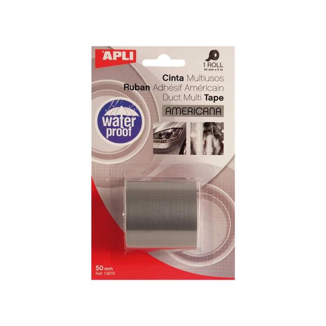 APLI - B. CINTA MULTIUSOS AMERICANA APLI 50MMX5M 13678