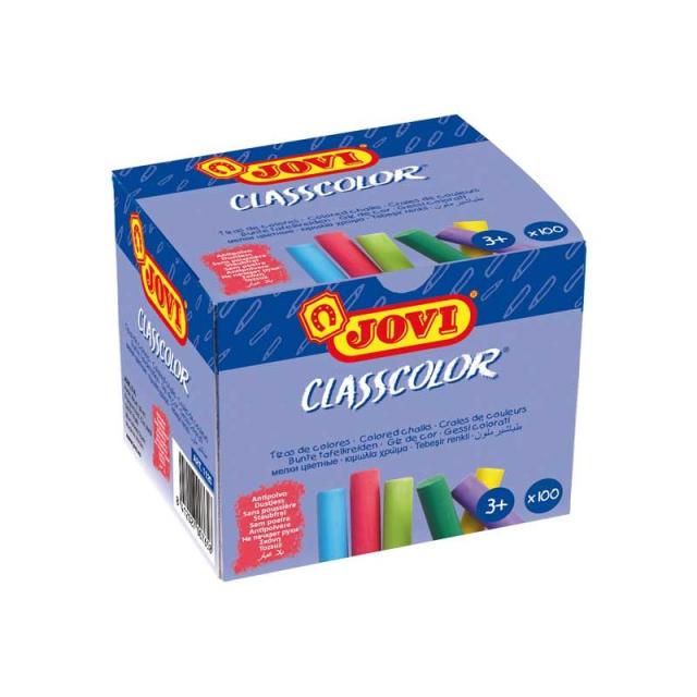 Jovi - C.100 TIZAS JOVI CLASSCOLOR COLORES 1120