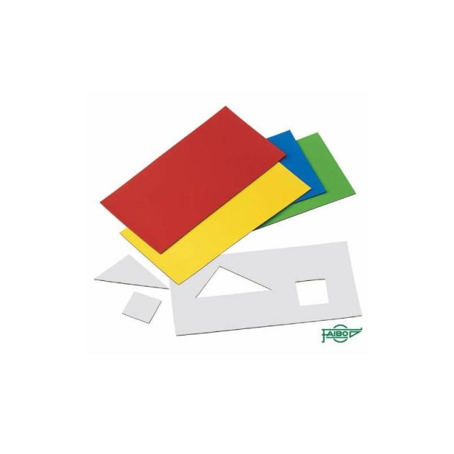 FAIBO - P.5 LAMINAS IMANTADAS FAIBO RECORTABLES