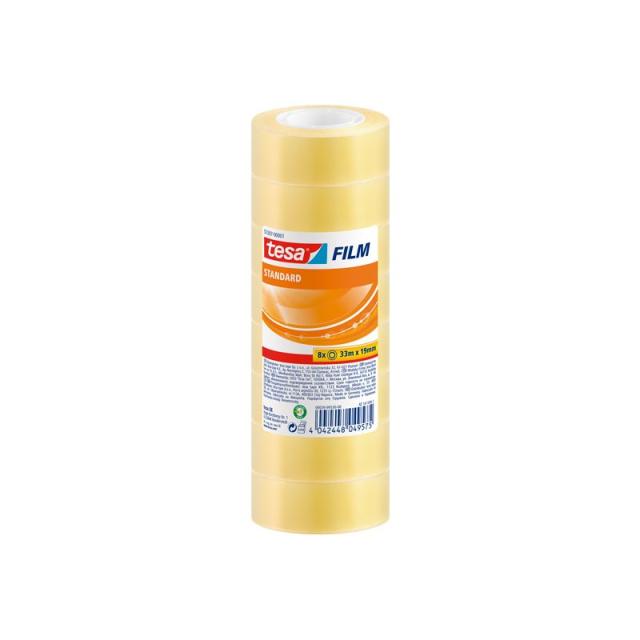 TESA - PACK 8R TESA CLEARTAPE 33X19 MM 57207-1-0