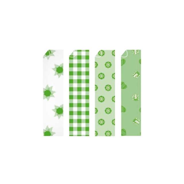 Niefenver - BL. 20H PAP. ORIGAMI NIEFENVER 20X20 VERDE MOD. 2