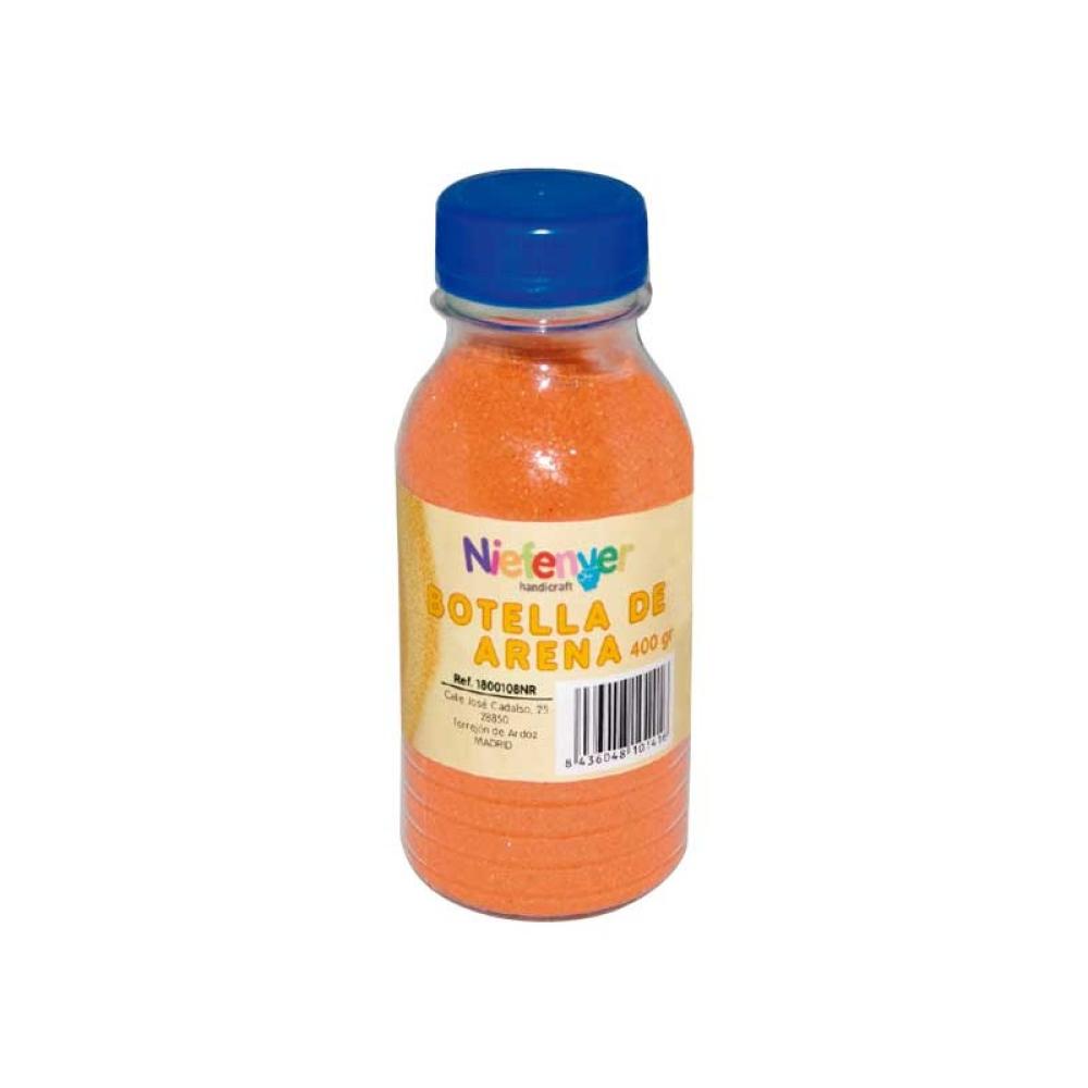 Niefenver - BOTELLA 400GR ARENA NAT. FINA NIEFENVER NARANJA