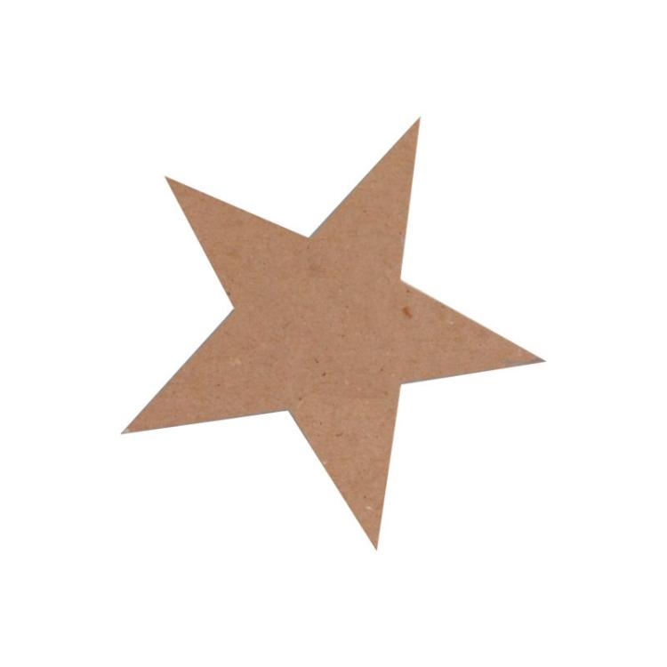 Niefenver - PACK 7U FORMAS CARTON ESTRELLAS NIEFENVER 0700153