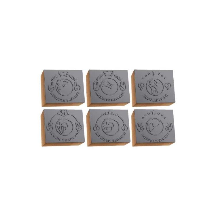 Niefenver - BOTE 6 SELLOS MOTIVACION NIEFENVER EMOTICONOS