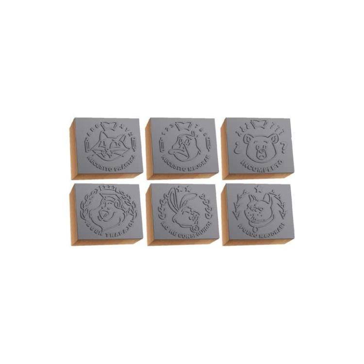 Niefenver - BOTE 6 SELLOS MOTIVACION NIEFENVER ANIMALES